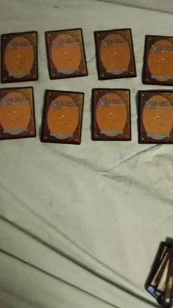 Magic: The Gathering Wizards Card Lot Mixed 7 Cards English Standard - Image 2