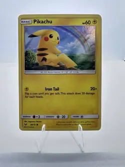 Pikachu - 28/73 (Water Web Holo) 028/073 Holofoil Miscellaneous Cards & Products - Image 1
