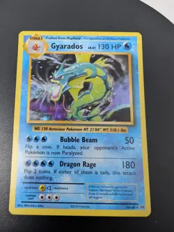 Gyarados 34/108 XY Evolutions 2016 Holo Rare Pokemon Card TCG - Image 4
