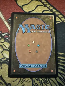 Mtg Magic Kaldheim Full Art Quakebringer Misprint Missing Stamp Error Card - Image 3