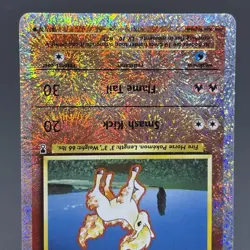 Ponyta 87/110 Legendary Collection Reverse Holo Pokemon Card Vintage WOTC DMG! - Image 4