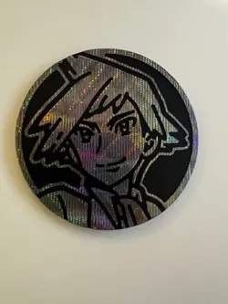 Pokemon Card Coin Steven ex Starter Set Steven's Beldum NEAR MINT free shipping - Image 1