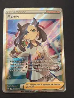 Marnie SWSH121 Sword & Shield Promo Cards Holo - Image 1