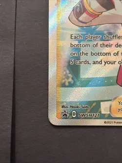 Marnie SWSH121 Sword & Shield Promo Cards Holo - Image 5