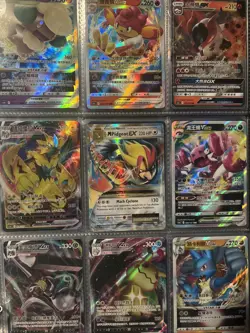 Pokemon 108 Card Lot Collection Binder Mega XY, EX, GX, Vmax, Vstar, V, Holo - Image 2