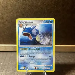 Gyarados 26/123 Mysterious Treasures Non Holo Rare Pokemon Card - Image 1