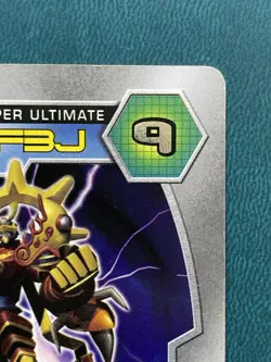 Susanomon DT-196 D-Tector Silver Text Name 2003 Bandai Digimon Card Susanoomon - Image 3