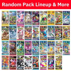 11x (2 Blue Sky Stream + 9 Random) Pokemon Card Booster Pack Lot SEALED Korean - Image 2