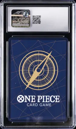 2024 ONE PIECE PROMO CARDS JAPANESE COMPLETE GUIDE #OP06-101 O-NAMI CGC 8.5 - Image 2