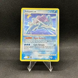 Suicune - (Cracked Ice Holo) 019/132 Miscellaneous Cards & Products Holo - Image 1