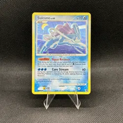 Suicune - (Cracked Ice Holo) 019/132 Miscellaneous Cards & Products Holo - Image 2