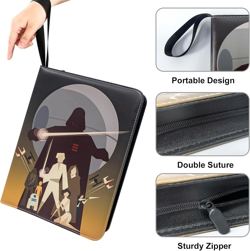 Card Binder for Star Wars Trading Cards,9 Pocket with 60 Sleeves up to 1080 Card - Image 4