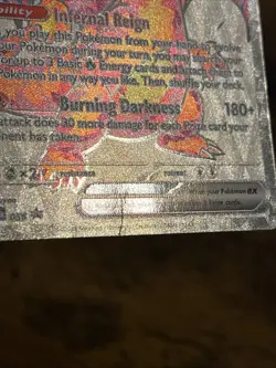 Charizard ex 056 Sv: Pokemon Scarlet & Violet Promo Card Holo - Image 3