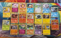 Pokemon Card Lot Holo Cracked Ice Rc Piplup Moltres Zapdos Fire - Image 1