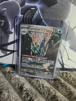 Clawitzer 141/132 Illustration Rare Mega Evolutions Pokemon TCG Cards - Image 1