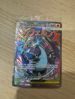 Mega Charizard X EX Promo #23 + Oricorio Promo – Sealed Pokemon TCG 2-Card Promo - Image 1