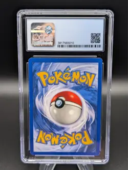 CGC 8 MINT Haunter 1999 Fossil 6/62 Holo Pokemon Card - Image 2