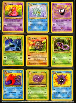 1999 Pokemon FOSSIL SET Cards Lot HOLO Raichu RARE Muk Hypno 1ST EDITION WotC + - Image 3