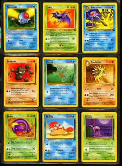 1999 Pokemon FOSSIL SET Cards Lot HOLO Raichu RARE Muk Hypno 1ST EDITION WotC + - Image 4