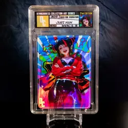 Juri Han Waifu Trading Card SLAB Encased #04/99 Demigoddess Street Fighter - Image 1