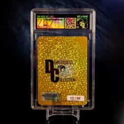 Juri Han Waifu Trading Card SLAB Encased #04/99 Demigoddess Street Fighter - Image 4