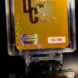 Juri Han Waifu Trading Card SLAB Encased #04/99 Demigoddess Street Fighter - Image 5