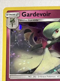 Gardevoir 141/214 Sm-Lost Thunder Holo Poke Card | NM Swirl On Dress!!!🔥 - Image 2