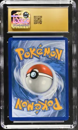 CGC 10 PRISTINE Team Rocket's Mewtwo EX 081/182 HOLO Pokemon Card 190 - Image 2