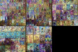 Super Dragon Ball Heroes Huge 273 Card Bundle Lot CP & 3 Star Japan - Image 1