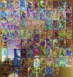 Super Dragon Ball Heroes Huge 273 Card Bundle Lot CP & 3 Star Japan - Image 2