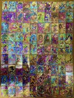 Super Dragon Ball Heroes Huge 273 Card Bundle Lot CP & 3 Star Japan - Image 3