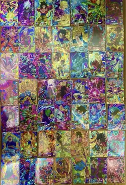Super Dragon Ball Heroes Huge 273 Card Bundle Lot CP & 3 Star Japan - Image 4