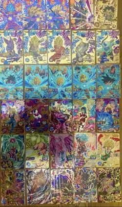 Super Dragon Ball Heroes Huge 273 Card Bundle Lot CP & 3 Star Japan - Image 5