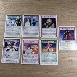 Vintage Sailor Moon Card lot - Image 1