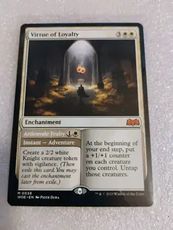 Virtue of Loyalty Wilds of Eldraine Regular - Image 1