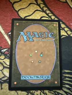 Mtg Magic GRN Misprint Error Divine Visitation Ink Error Card - Image 2