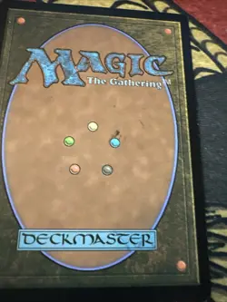 Mtg Magic GRN Misprint Error Divine Visitation Ink Error Card - Image 4