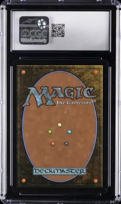 2025 MAGIC THE GATHERING SLD EDDIE UNCHAINED #2181 EDDIE THE JUDGE CGC 6.5 - Image 2