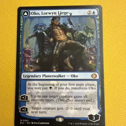 Oko, Lorwyn Liege Regular Lorwyn Eclipsed Magic MTG NM - Image 1