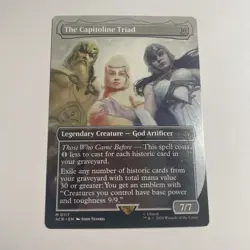 The Capitoline Triad (Borderless) Universes Beyond: Assassin's Creed Regular - Image 1