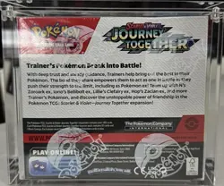 Pokemon TCG - Journey Together Booster Box (NON-ENHANCED) - Image 2