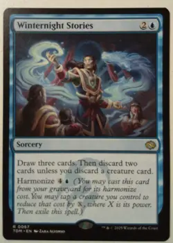 Winternight Stories *Rare* Magic MtG x1 Tarkir Dragonstorm - Image 1