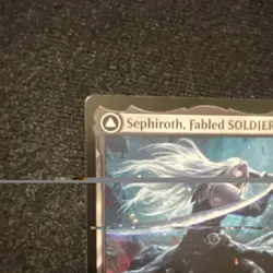 Sephiroth Legendary Creature MTG FFVII Fabled SOLDIER One-Winged Angel Wizards - Image 2