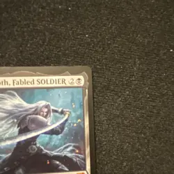 Sephiroth Legendary Creature MTG FFVII Fabled SOLDIER One-Winged Angel Wizards - Image 3
