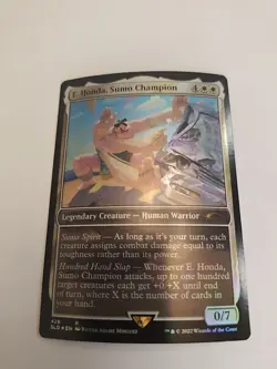 E. Honda, Sumo Champion #428 (Foil) (NM) Secret Lair Drop SLD Magic MTG - Image 1