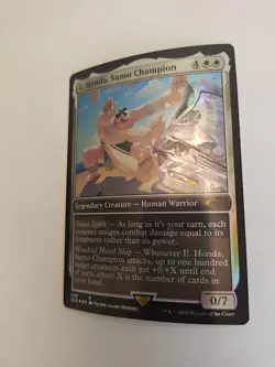 E. Honda, Sumo Champion #428 (Foil) (NM) Secret Lair Drop SLD Magic MTG - Image 3
