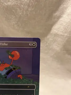 MTG Magic The Gathering Secret Lair Smothering Tithe Rainbow Foil 7009 Krabs - Image 3