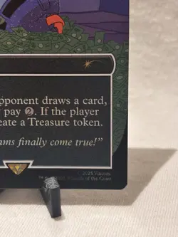 MTG Magic The Gathering Secret Lair Smothering Tithe Rainbow Foil 7009 Krabs - Image 4