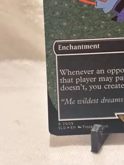 MTG Magic The Gathering Secret Lair Smothering Tithe Rainbow Foil 7009 Krabs - Image 5