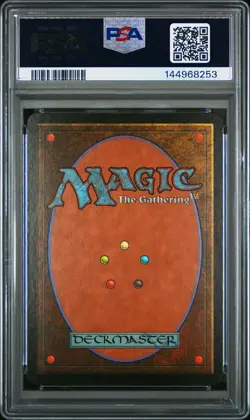 2000 MAGIC THE GATHERING NEMESIS FOIL #30 DAZE PSA 8 - Image 2